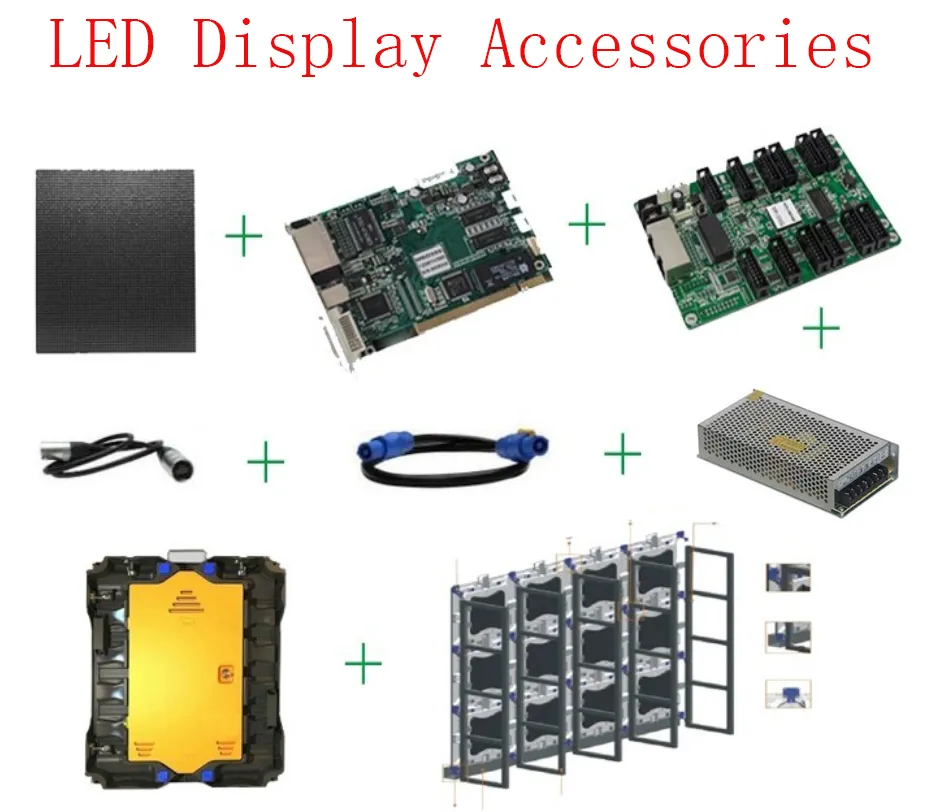 Good Price 6mm Waterproof Outdoor Front Service LED Display Signs