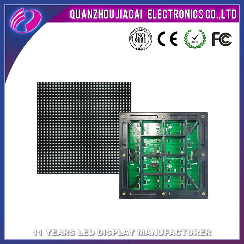 Good Price 6mm Waterproof Outdoor Front Service LED Display Signs