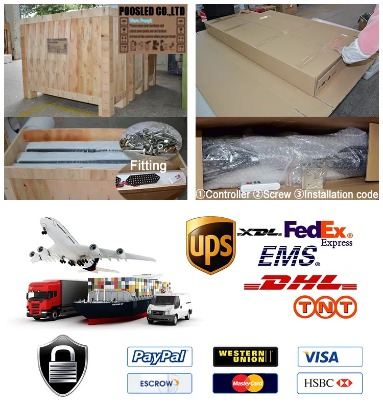 Good Quality 8888 Remote Control 7segment Digital LED Gas Price Signs for Petrol Station