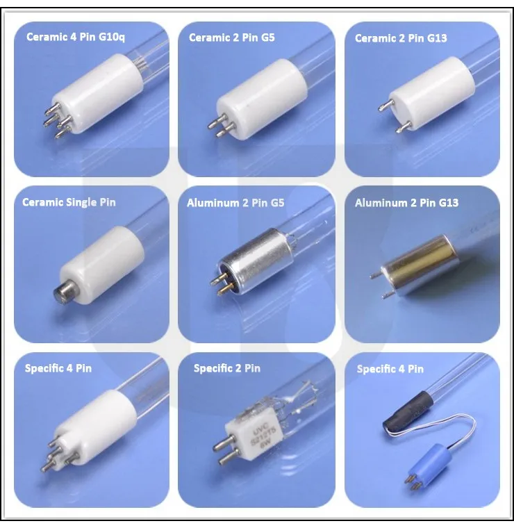 Gph436t5l/4p 254nm Germicidal Lamp Ultraviolet Light 21W Air Purification CE