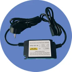 Gpl9w/4p 185nm UV Ozone Germicidal Lamp for HVAC System 9W 2g7 Room Air Purifier UV Lamp DC 12V