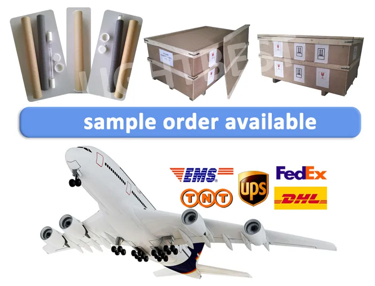 Gpl9w/4p 185nm UV Ozone Germicidal Lamp for HVAC System 9W 2g7 Room Air Purifier UV Lamp DC 12V