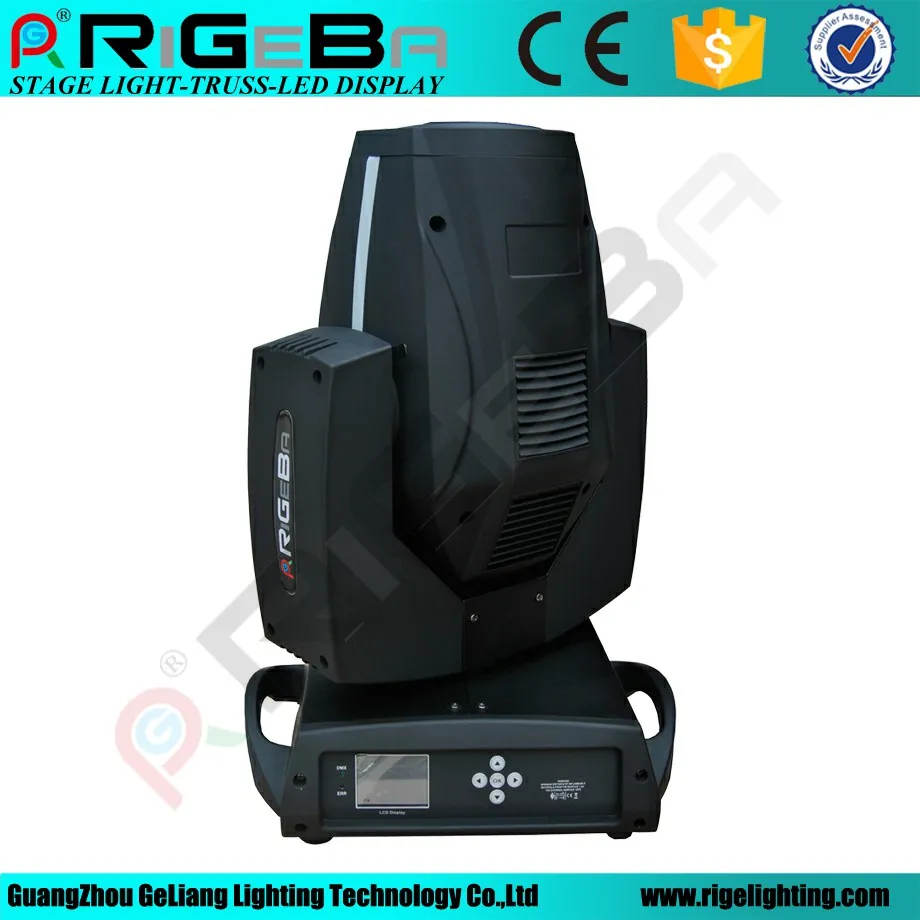 Guangzhou 260W Gobo Moving Head Moving Head Spot Light