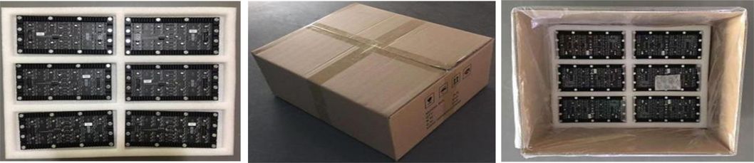 H3.91-V7.81 Glass Panel Transparent LED Display Screen