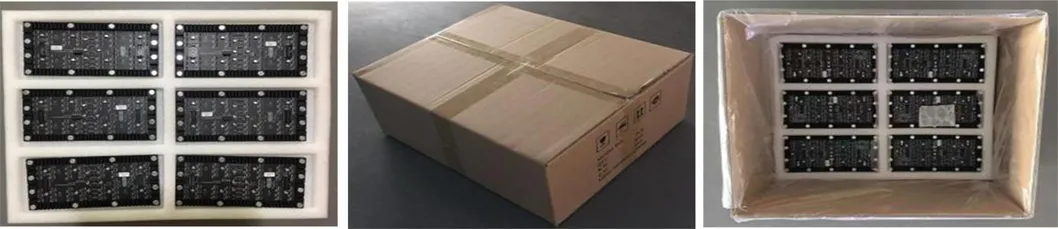 H3.96-V7.81 Window Glass Screen Transparent LED Display Video Advertising