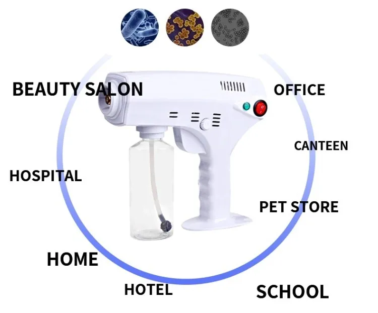 Handheld Household Nano Atomization Disinfection Spray Gun Fogging Machine