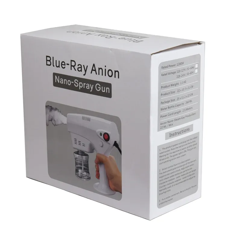 Handheld Household Nano Atomization Disinfection Spray Gun Fogging Machine