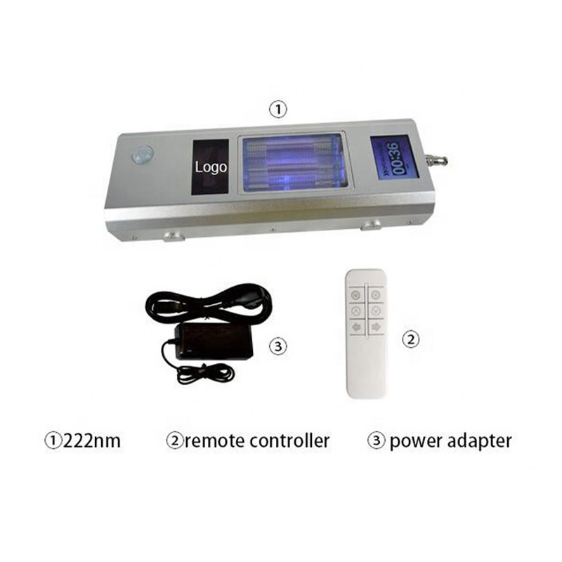 Harmless 222nm Far UVC Germicidal Device 5W Far UVC Disinfection Lamp LED Sterilizer Equipment DC24V Ultraviolet LED Tube Light