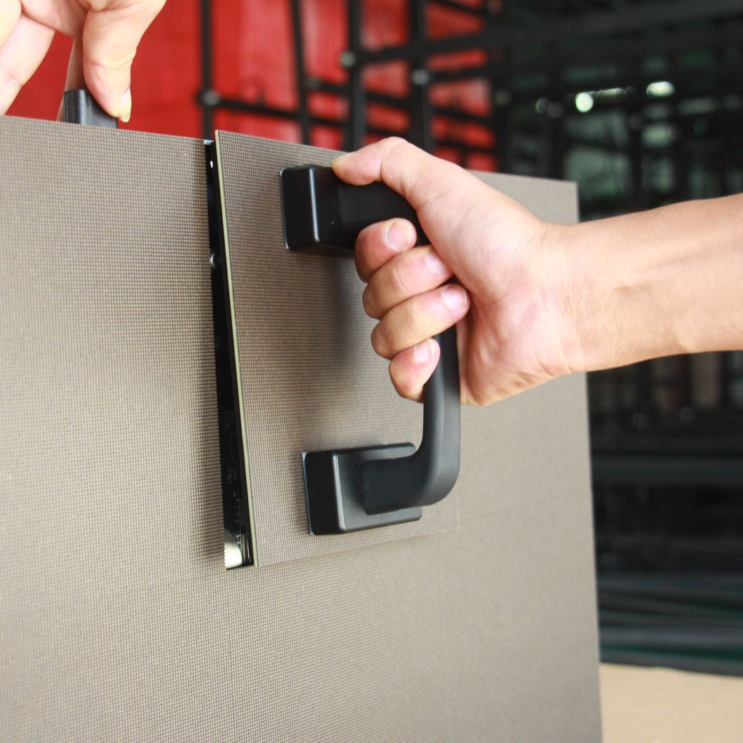 HD Full Color LED Video Display with Front Accessed Panels 400 X 300 mm (P1.25, P1.56, P1.667)