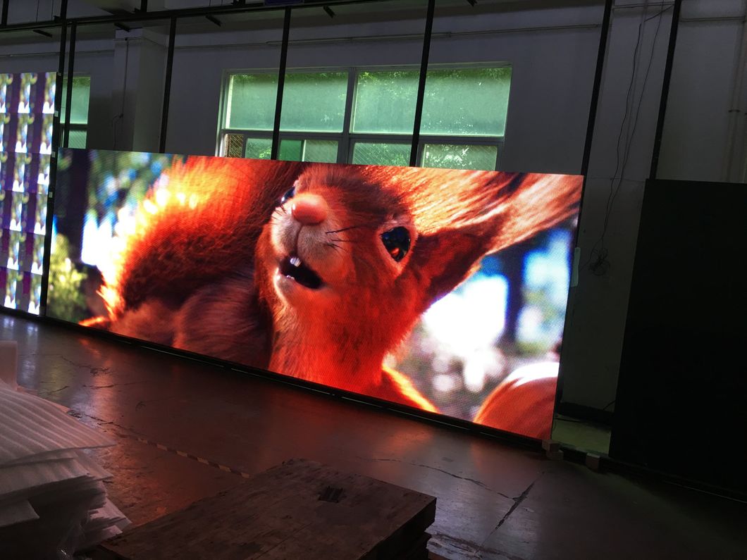 HD Full Color LED Video Display with Front Accessed Panels 400 X 300 mm (P1.25, P1.56, P1.667)