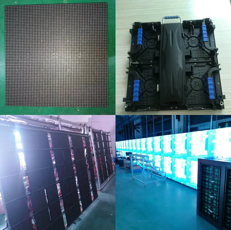 HD P3.91 Rental Indoor LED Video Wall for Adverstising Display