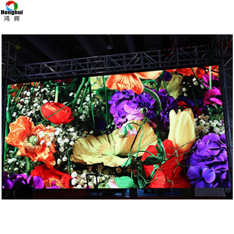 HD P3.91 Rental Indoor LED Video Wall for Adverstising Display