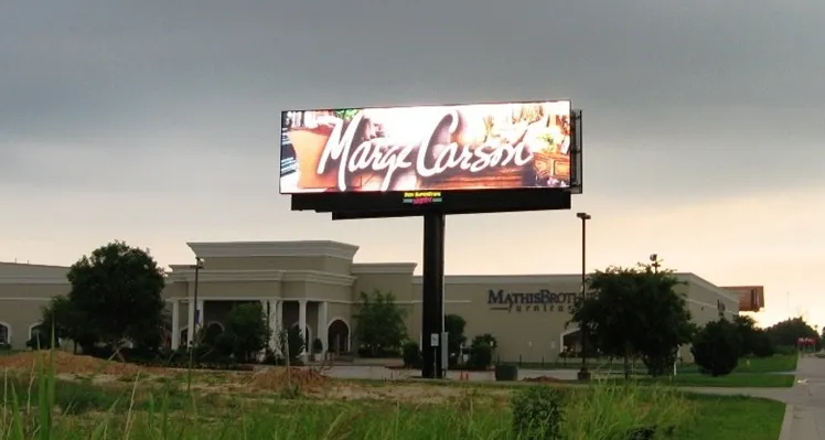 High Brightness LED Wall Screen 32X16 Pixel LED Module P10 Outdoor LED Display Board for Message Center