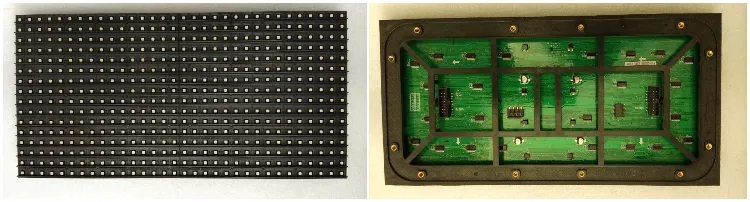 High Brightness LED Wall Screen 32X16 Pixel LED Module P10 Outdoor LED Display Board for Message Center