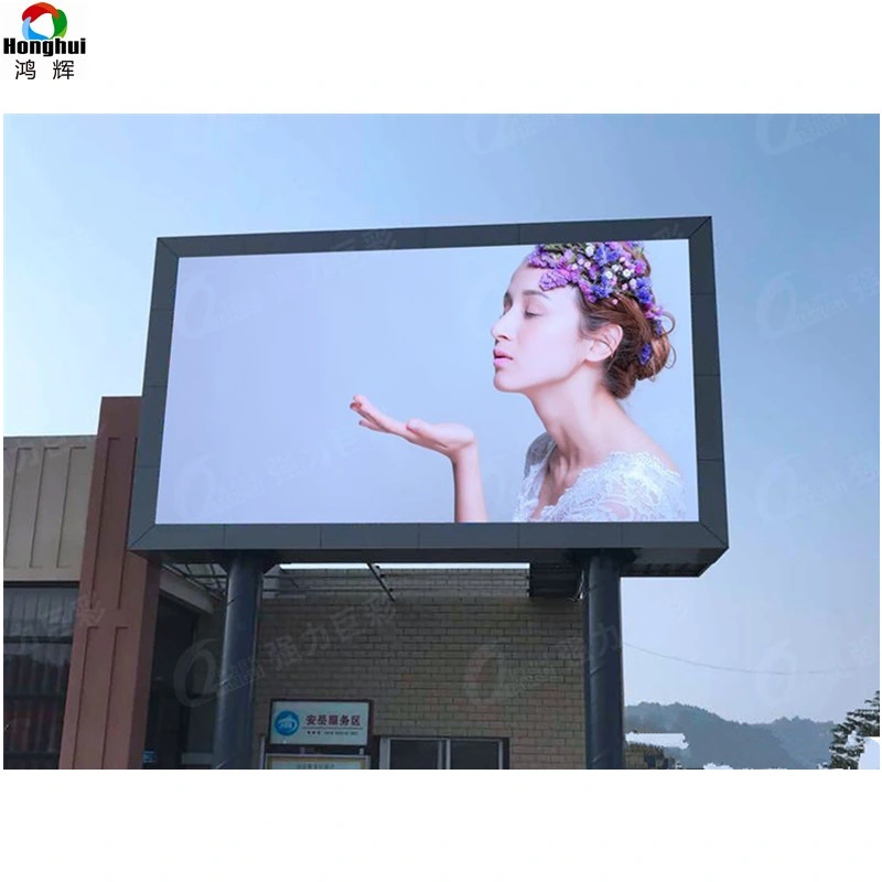 High Brightness LED Wall Screen 32X16 Pixel LED Module P10 Outdoor LED Display Board for Message Center