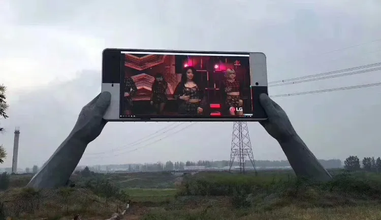 High Brightness LED Wall Screen 32X16 Pixel LED Module P10 Outdoor LED Display Board for Message Center