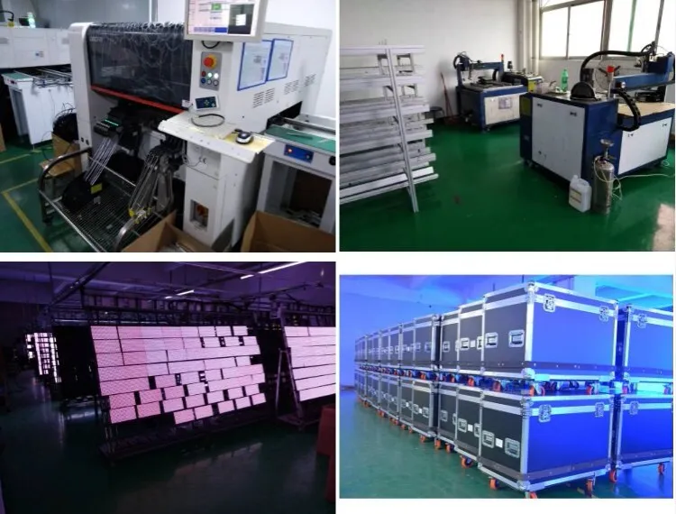 High Brightness P3.91 P4.81 7000CD Advertising Outdoor LED Display Sign