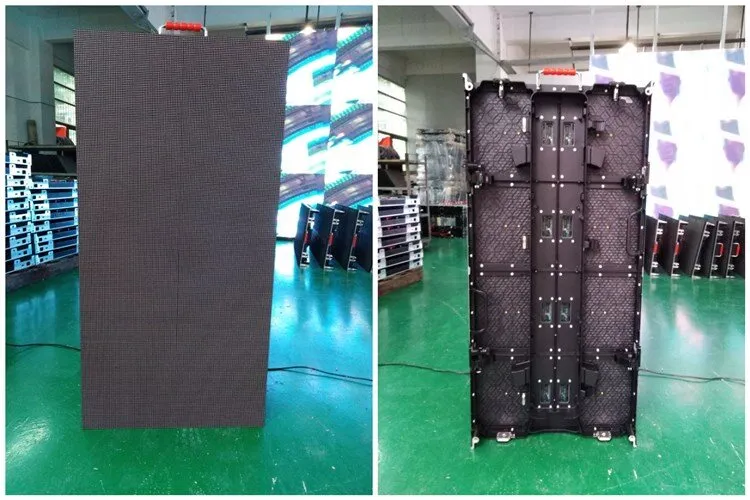 High Brightness P3.91 P4.81 7000CD Advertising Outdoor LED Display Sign