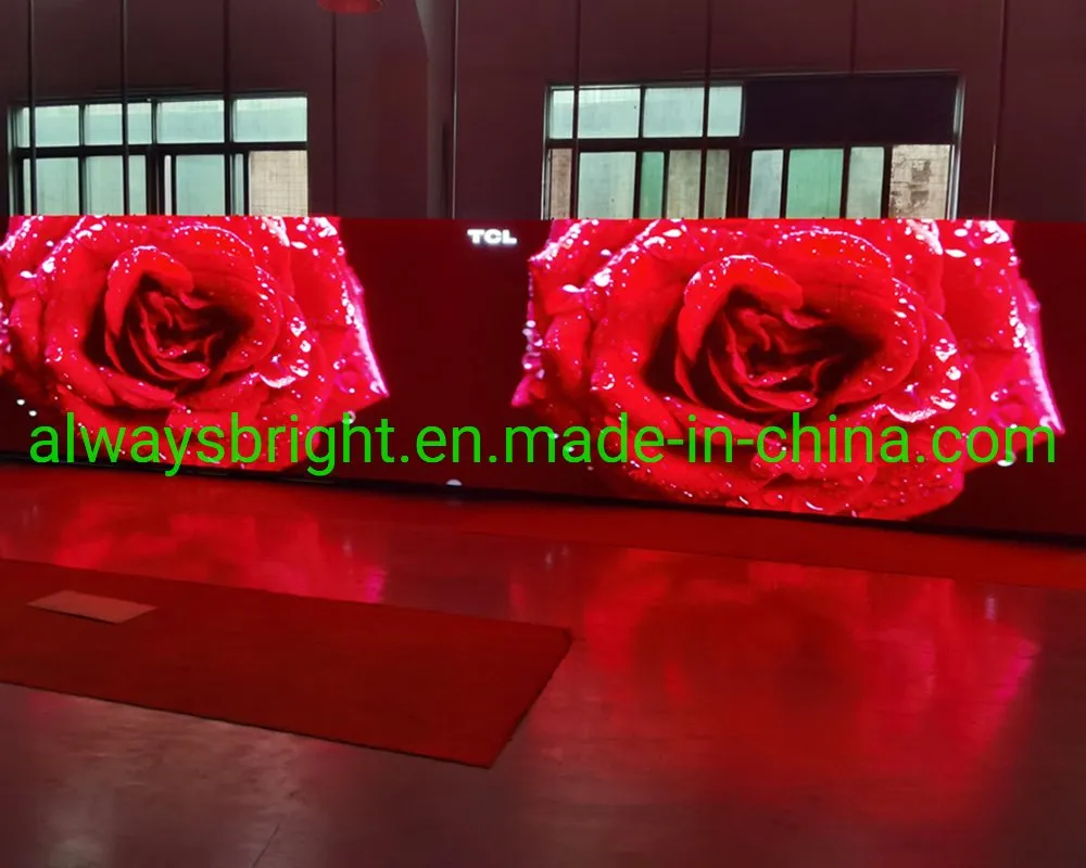 High Brightness P4 Outdoor Advertising LED Video Display