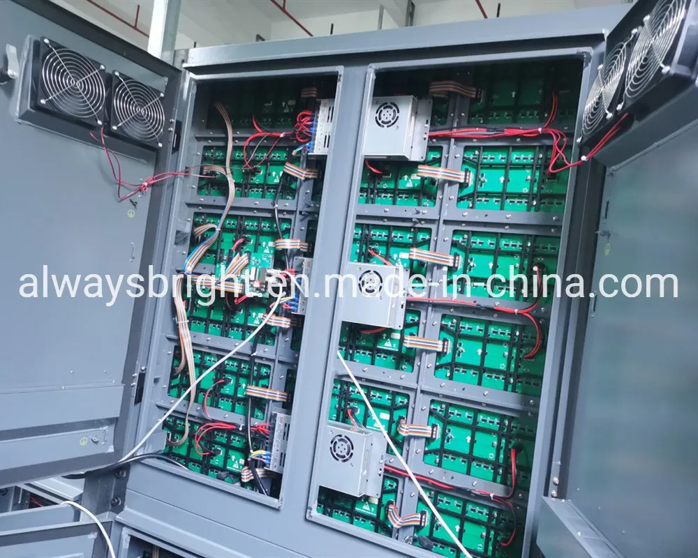 High Brightness P4 Outdoor Advertising LED Video Display