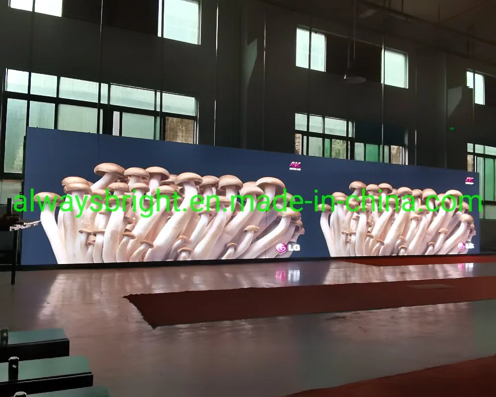 High Brightness P4 Outdoor Advertising LED Video Display