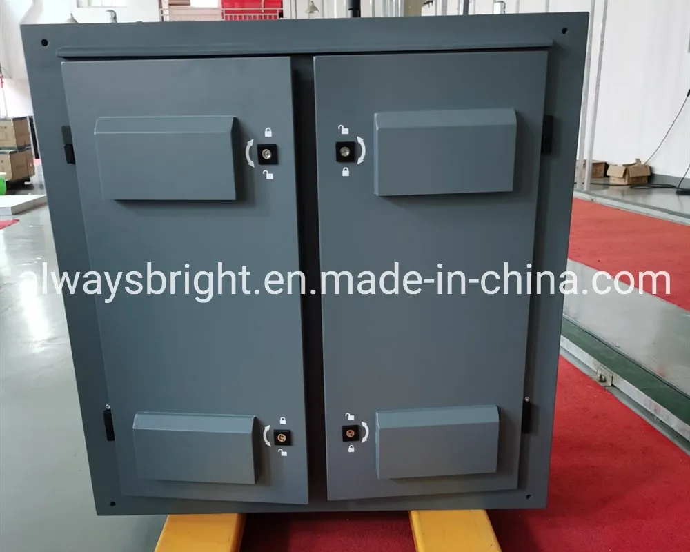 High Brightness P4 Outdoor Advertising LED Video Display