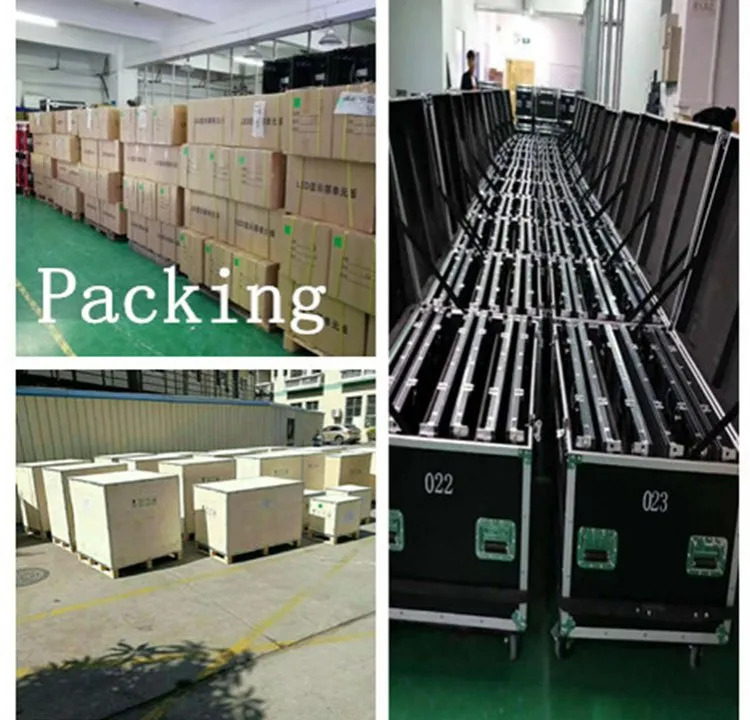 High Brightness P6 Outdoor Fixed LED Billboard for Message Center