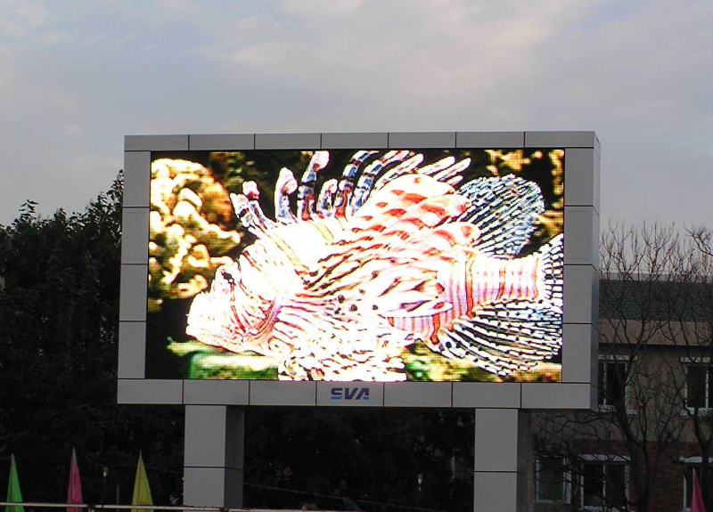High Brightness P6 Outdoor Fixed LED Billboard for Message Center