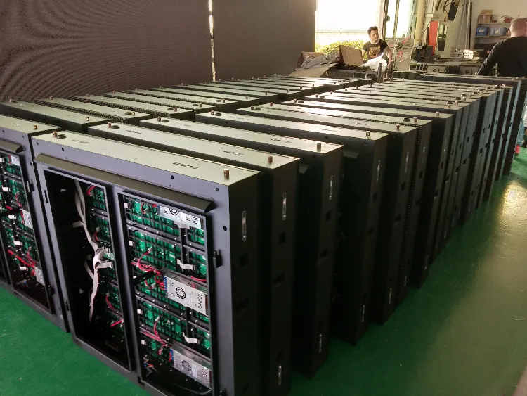 High Brightness P6 Outdoor Fixed LED Billboard for Message Center