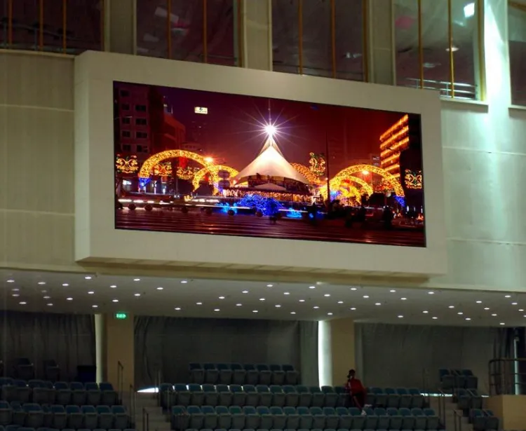 High Brightness P6 Outdoor Fixed LED Billboard for Message Center