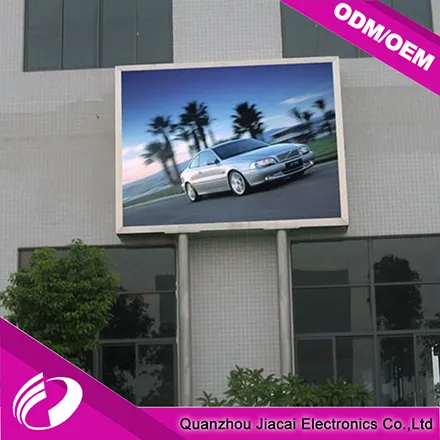 High Brightness P8 Outdoor RGB LED Panel Display