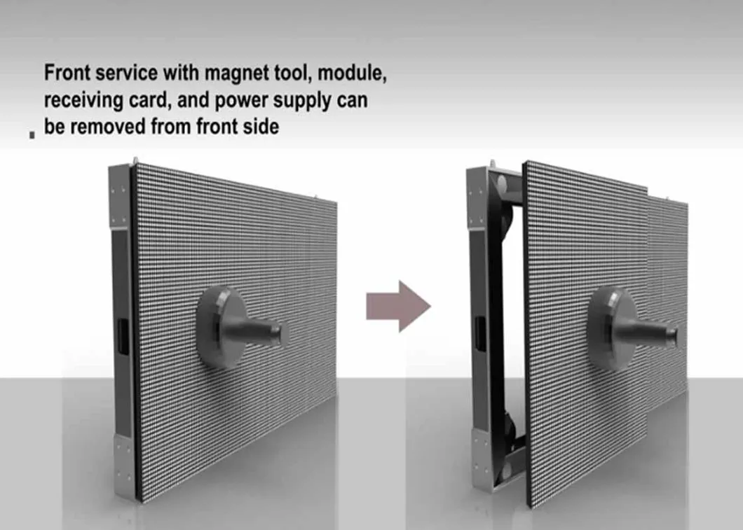 High Definition Advertising Screen Outdoor Billboard LED Display