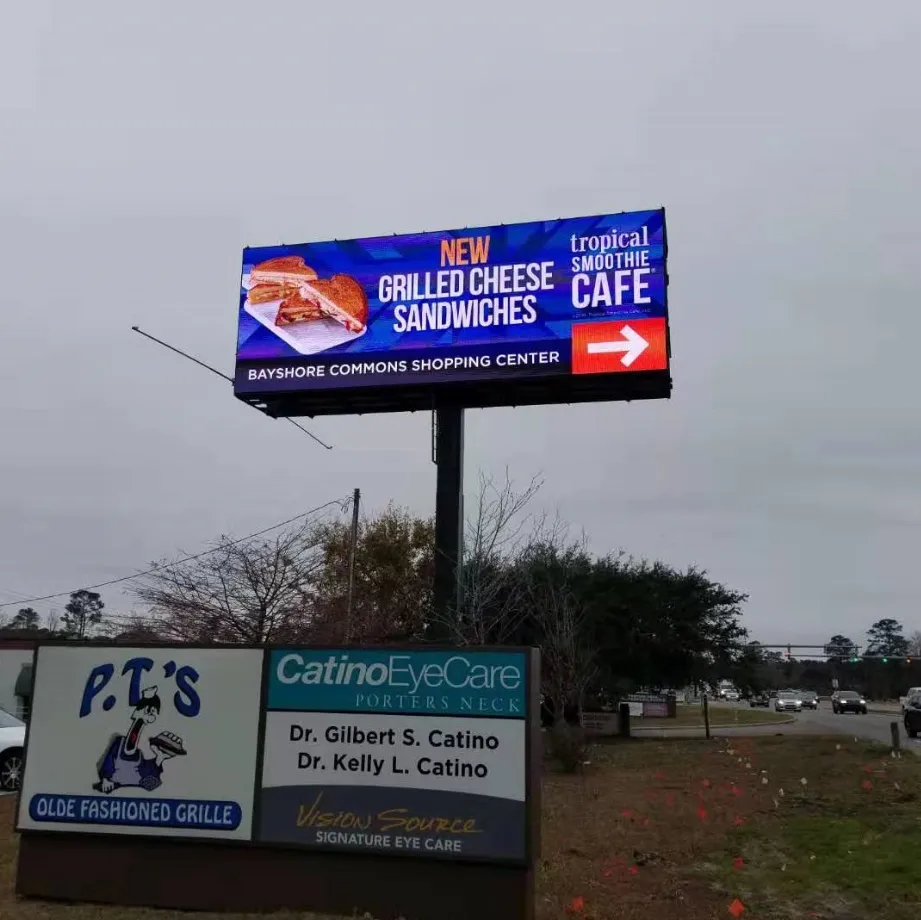 High Definition P4/P5/P6 SMD Outdoor Full Color RGB LED Video Wall