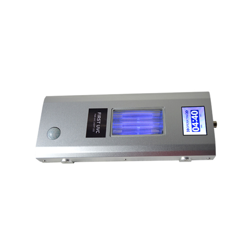 High Efficient 99.9% Bacteria Killer Far UVC Sterilization Disinfection 222nm Excimer Lamp for Room Sterilizer