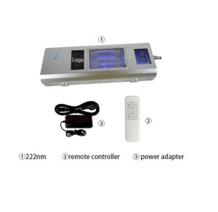 High Efficient Bacteria Killer Far UVC Sterilization Disinfection 222nm Excimer Lamp for Room Sterilizer