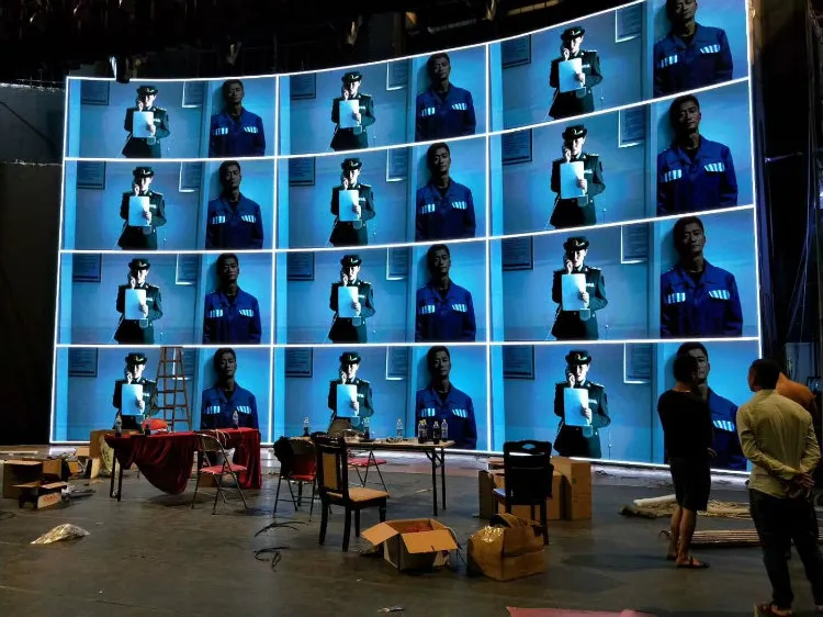 High Energy Saving HD Indoor P3 Full Color LED Display Panel (576*576mm)