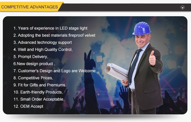 High Output 200W Master-Slave Moving Head Light Rainbow Effect 3 in 1 Moving Head Beam