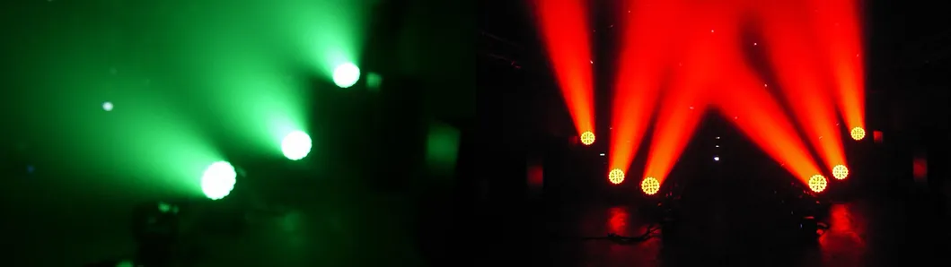 High Power 15W*37PCS Wash LED Moving Head Light Stage Lighting