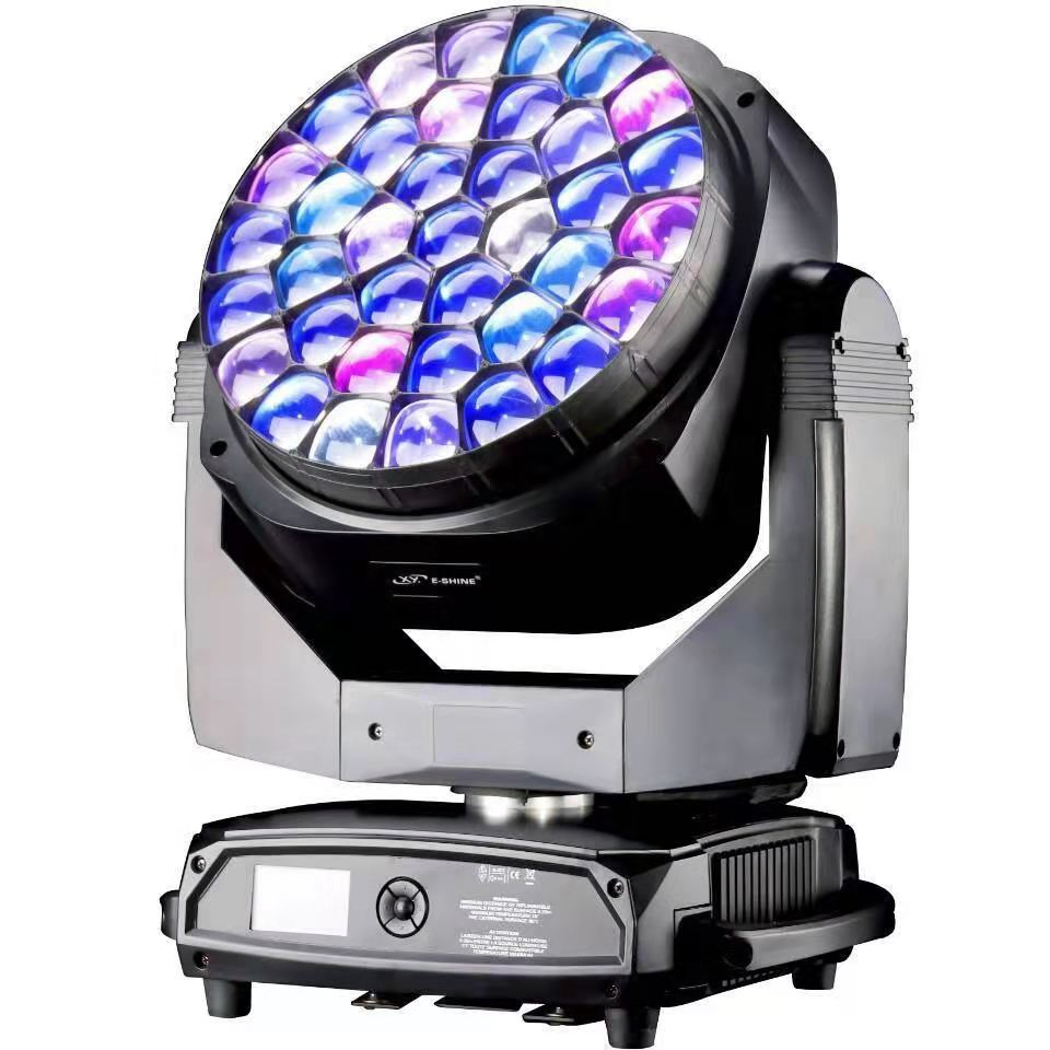 High Power 15W* 37PCS Wash LED Moving Head Light Stage Lighting
