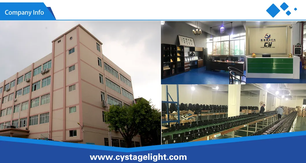 High Power Cmy Stage Light 440W Beam/Spot/Wash 3in1 Moving Head