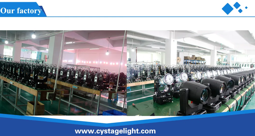 High Power Cmy Stage Light 440W Beam/Spot/Wash 3in1 Moving Head