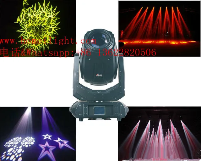 High Quality 280W Sharpy 10r High Brightness Beam Moving Head Light