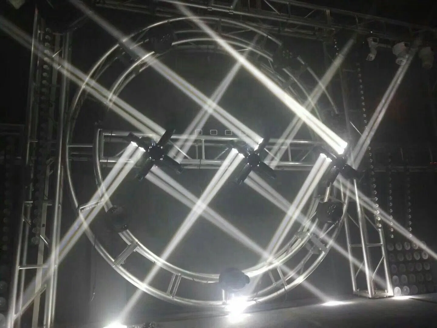 High Quality 8LEDs 10W 4in1 RGBW LED Moving Head Wash Light