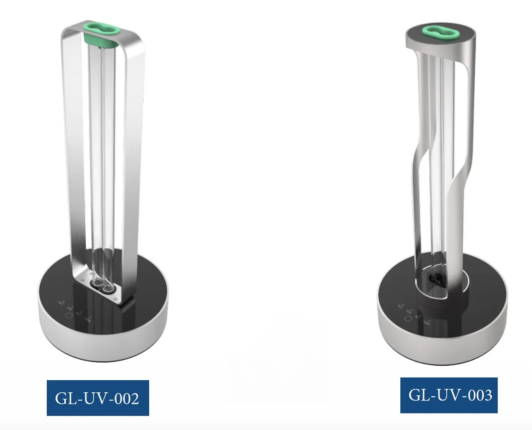 High Quality Cheap Smart Remote Control Ultraviolet Disinfection UV Lamp