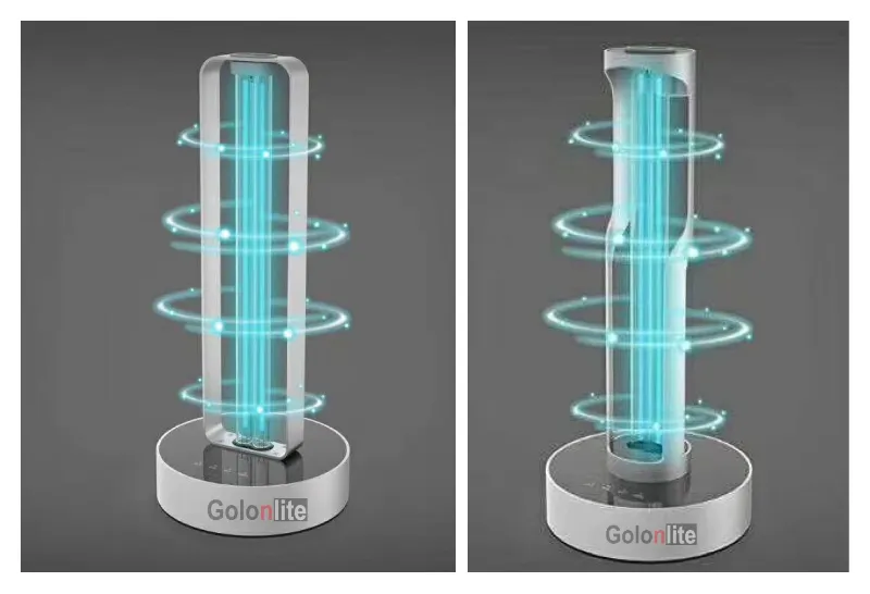 High Quality Cheap Smart Remote Control Ultraviolet Disinfection UV Lamp