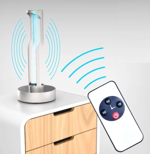 High Quality Cheap Smart Remote Control Ultraviolet Disinfection UV Lamp