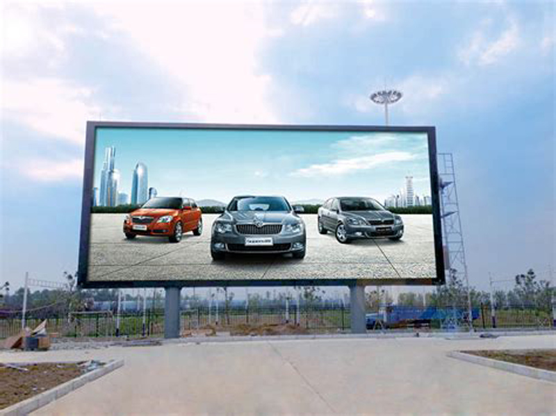 High Quality China HD Outdoor Waterproof Big Screen LED Advertising Display