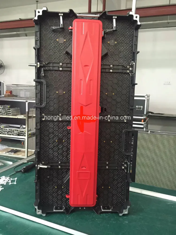 High Quality China HD P4.81 LED Display Screen for Advertising Video Wall Panel