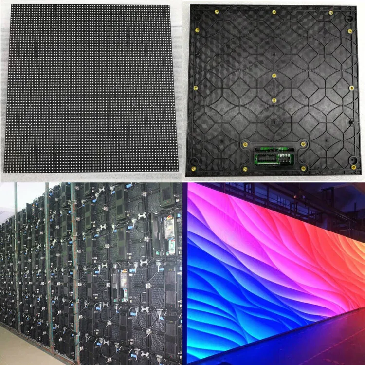 High Quality China HD P4.81 LED Display Screen for Advertising Video Wall Panel
