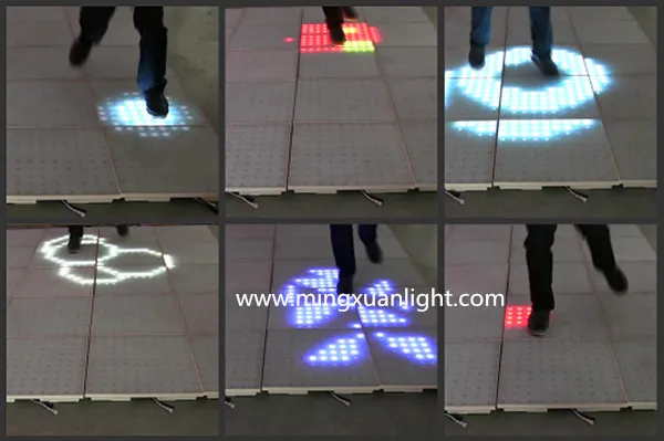 High Quality LED Video Interactive Dance Floor (YS-1506)